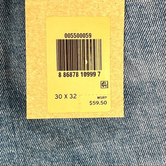 Levi Men's 550 Relaxed Fit Tapered Leg Jeans - Picture 8 of 8